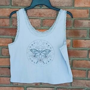 Cold crush tank, light purple